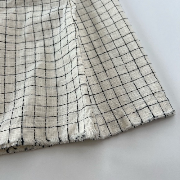 NWT Little Creative Factory Tateyoko Mini Checkered Girl's Skirt size 8 - Picture 6 of 8